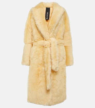 Manteau en shearling | Blancha