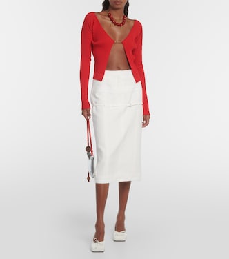 La Maille Pralu Longue cardigan | Jacquemus
