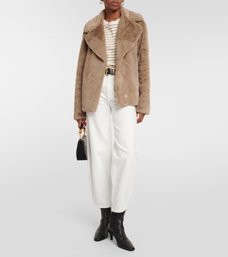 Jacke Raquel aus Faux Fur | Velvet
