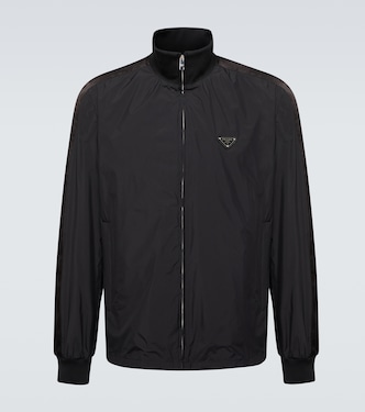 Blouson aus einem Seidengemisch | Prada