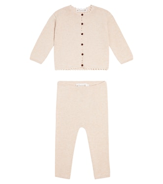 Bébé – Ensemble cardigan et pantalon Angelou | Bonpoint