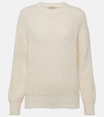 Jersey de seda de punto acanalado | Loro Piana