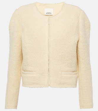 Jacke Pully aus einem Wollgemisch | Isabel Marant