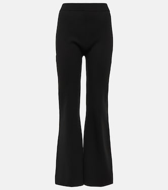 Pantalones flared de mezcla de seda  | Joseph