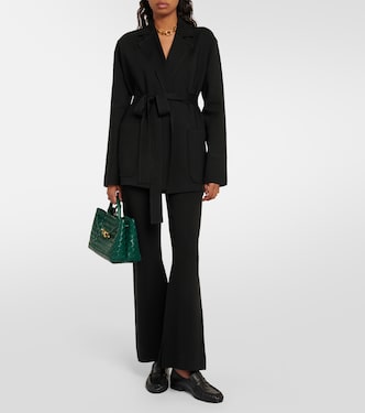 Pantaloni flared in misto seta | Joseph