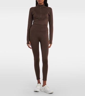 Leggings Always Warm a vita alta | Varley