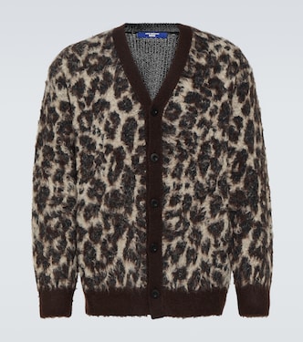 Cardigan imprimé en jacquard | Junya Watanabe