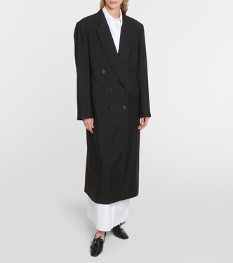 Dennet virgin wool coat | The Row
