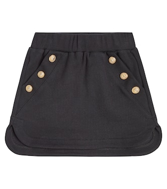 Falda de algodón | Balmain Kids