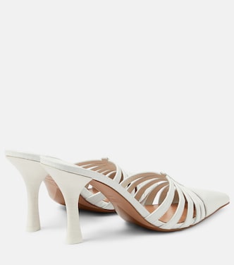 Mules Nadia 85 in pelle | Paris Texas