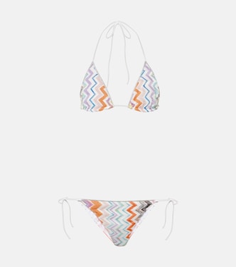 Bikini de lamé | Missoni