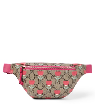 Marsupio GG in similpelle con stampa | Gucci Kids