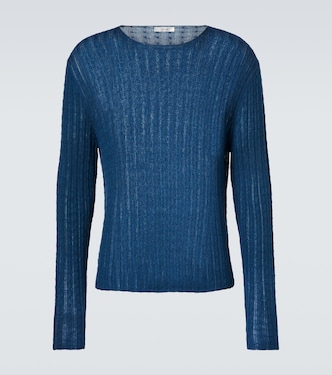 Pull Vico en laine et soie | The Row