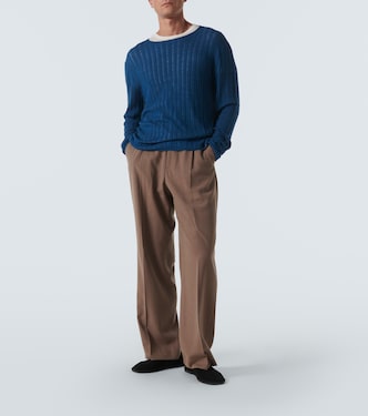 Pullover Vico aus Wolle und Seide | The Row