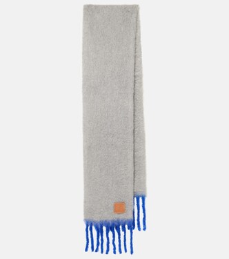 Sciarpa in misto mohair | Loewe