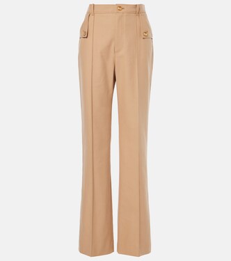 Pantaloni slim in cotone | Chloé