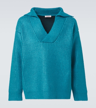 Pull en soie mélangée | Valentino