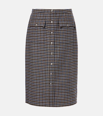 Falda tubo de lana | Prada