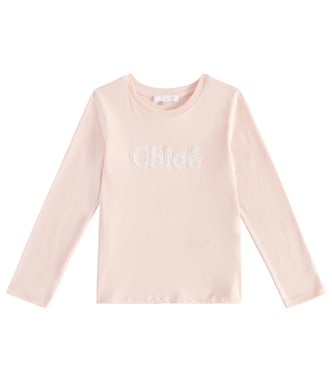 Top aus Baumwolle | Chloé Kids
