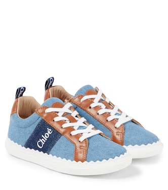 Sneakers in denim | Chloé Kids
