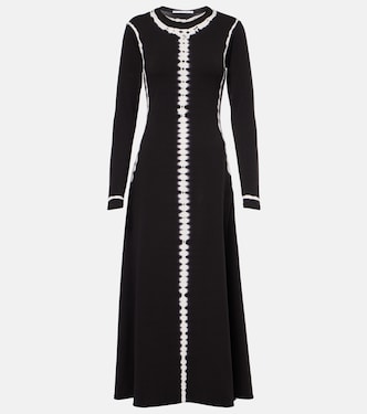 White Label Kieran cotton-blend maxi dress | Proenza Schouler