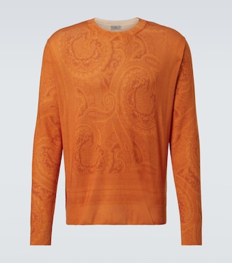Pullover aus Seide und Kaschmir | Etro