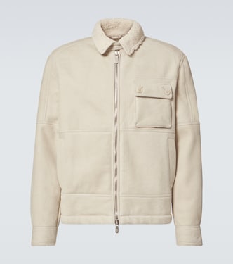Blouson aus Shearling | Brunello Cucinelli