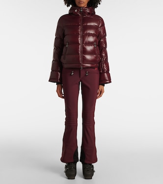 Aurora mid-rise flared ski pants | Perfect Moment