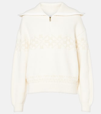 Skipullover Elana aus einem Wollgemisch | Bogner