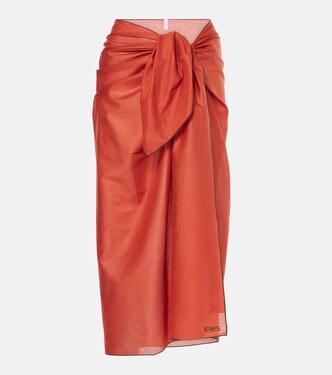 Cabine cotton beach cover-up | Eres