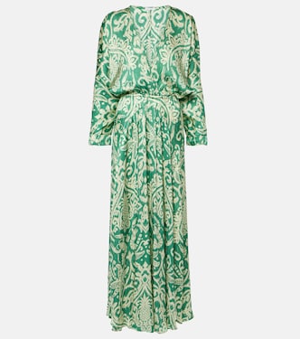 Bedrucktes Maxikleid Ilona | Poupette St Barth
