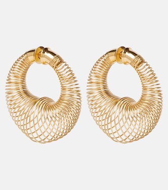Orecchini a cerchio Spiral | Alaïa