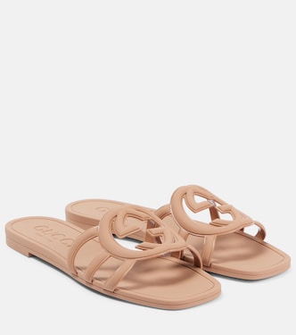 Interlocking G slides | Gucci