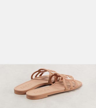 Interlocking G slides | Gucci