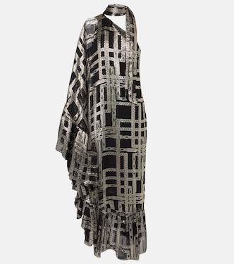 Abito lungo Betsy in misto seta | Taller Marmo