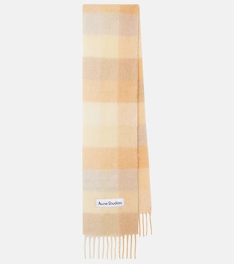 Sciarpa in misto lana, alpaca e mohair | Acne Studios