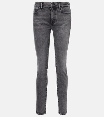 Jeans skinny Roxanne a vita media | 7 For All Mankind