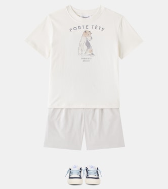x Golden Goose – Baskets en cuir | Bonpoint