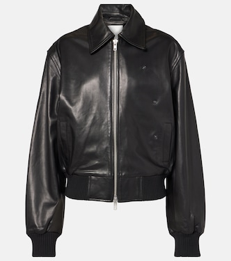 Bomberjacke aus Leder | Christopher Esber