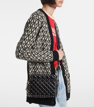 Borsa a tracolla Rockstud Spike Small | Valentino Garavani