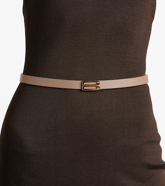 Cinturón Micro Frame de piel | Victoria Beckham
