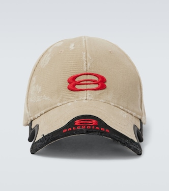 Cappello da baseball Unity Sports Icon in drill di cotone | Balenciaga