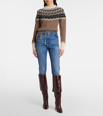 Jeans slim a vita alta | Chloé