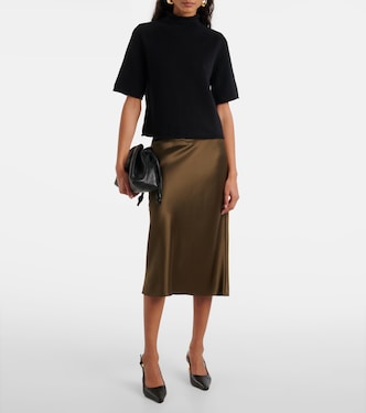 Top Fride in cashmere a coste | Lisa Yang