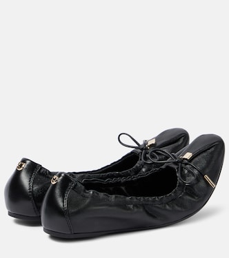 Ballerines Joelle en cuir | Ferragamo