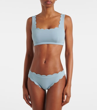 Braga de bikini Antibes festoneada | Marysia