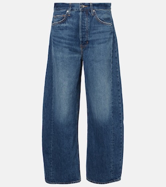 Jeans barrel Ryder de tiro alto | Veronica Beard