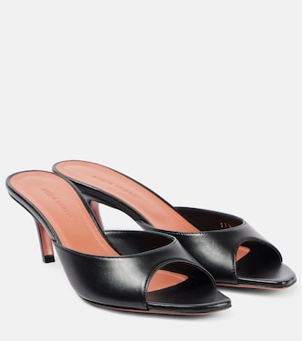 Alexa 60 leather mules | Amina Muaddi