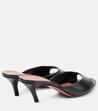 Alexa 60 leather mules | Amina Muaddi
