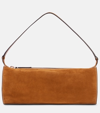 Taru Mini suede shoulder bag | Staud